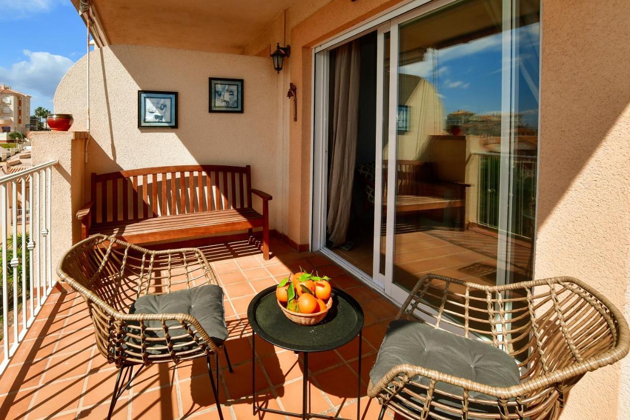 Apartamento Terrazas De Aguamarina Dehesa de Campoamor  Bagian luar foto