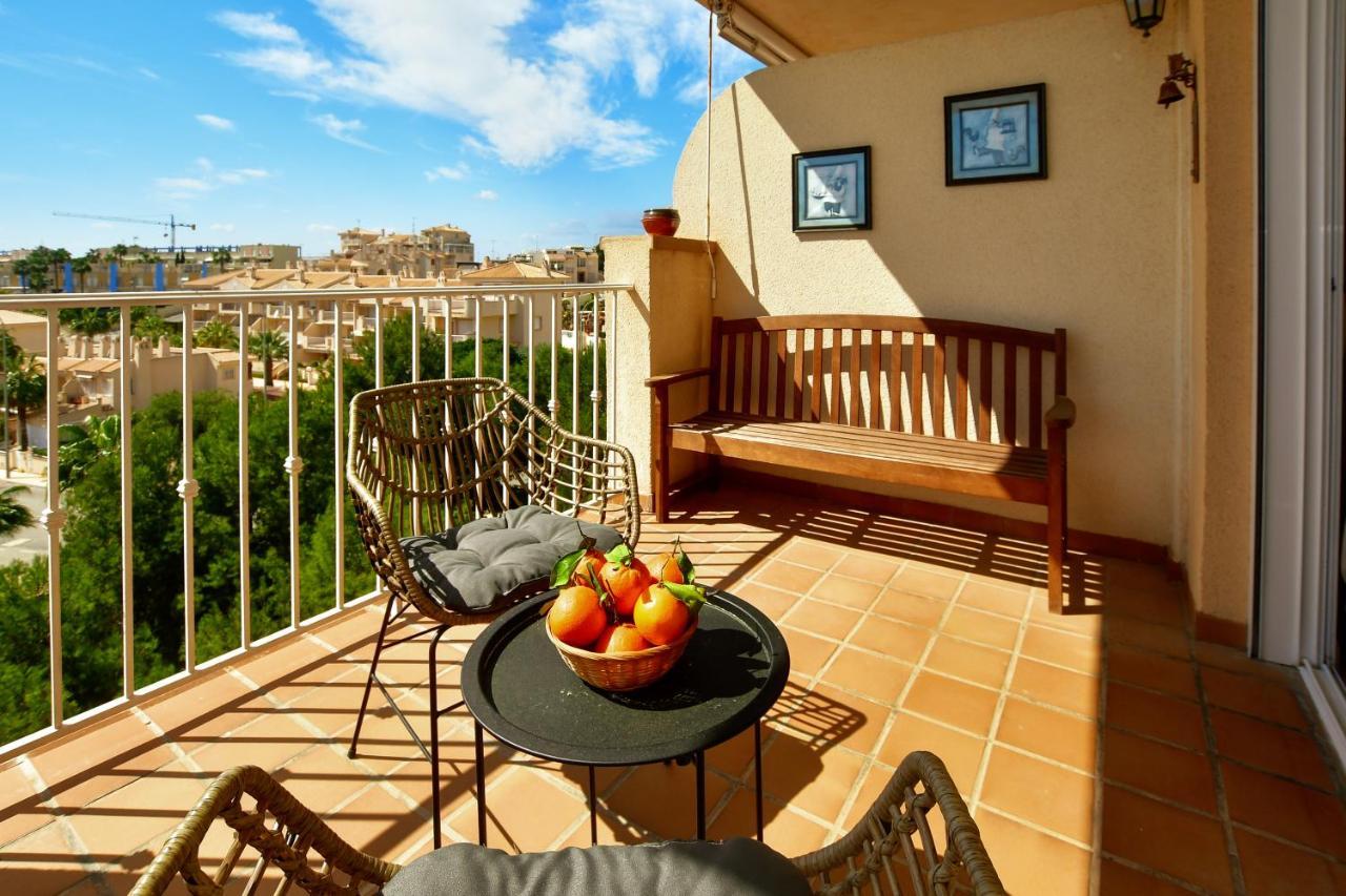 Apartamento Terrazas De Aguamarina Dehesa de Campoamor  Bagian luar foto