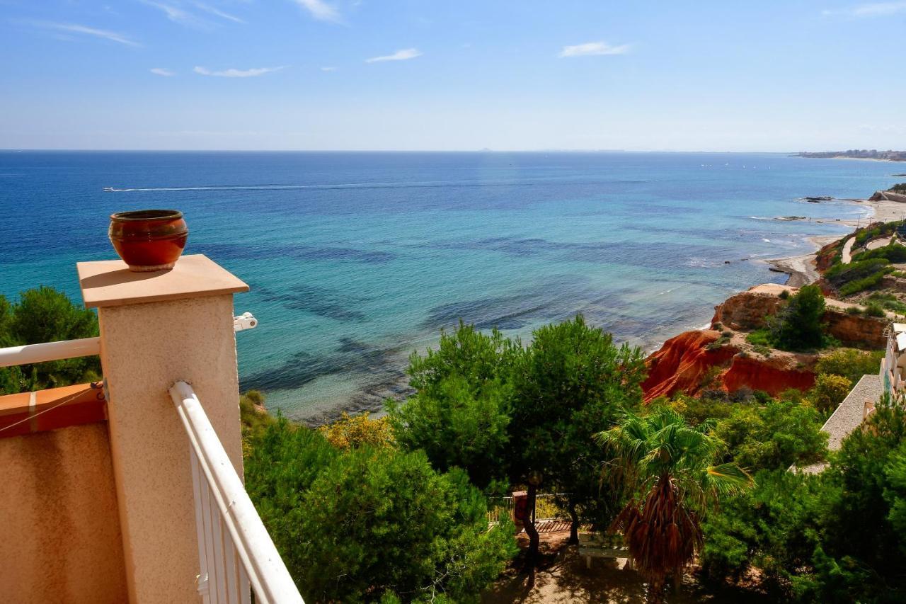 Apartamento Terrazas De Aguamarina Dehesa de Campoamor  Bagian luar foto