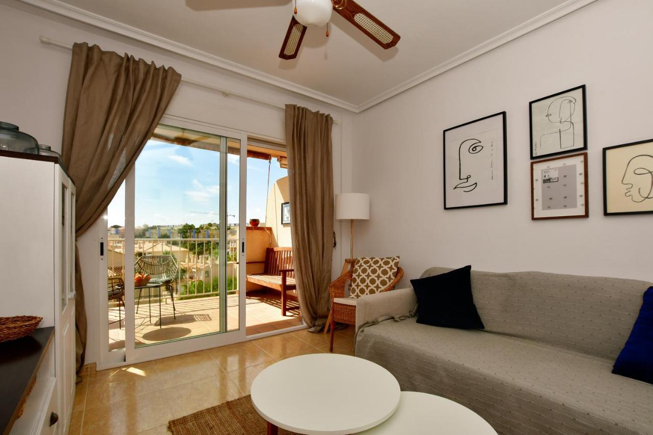 Apartamento Terrazas De Aguamarina Dehesa de Campoamor  Bagian luar foto
